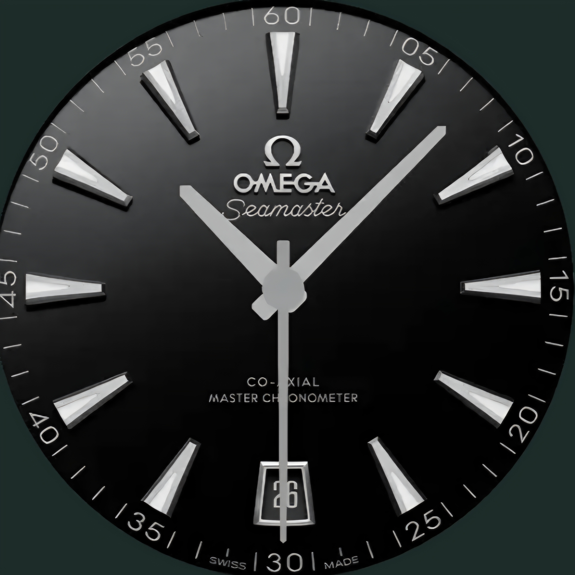 Omega Seamaster Black