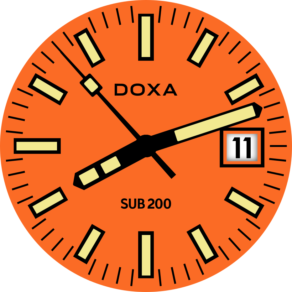 Doxa sub 200