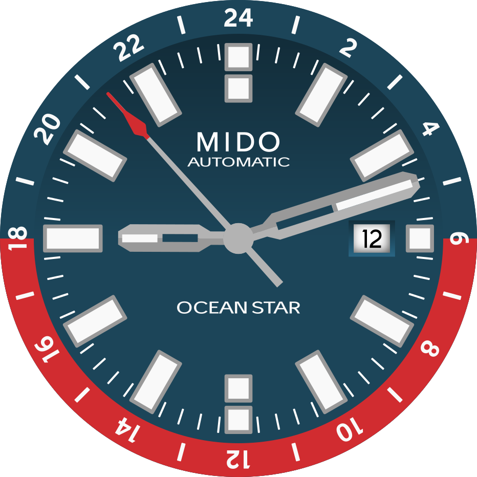 Mido Ocean Star