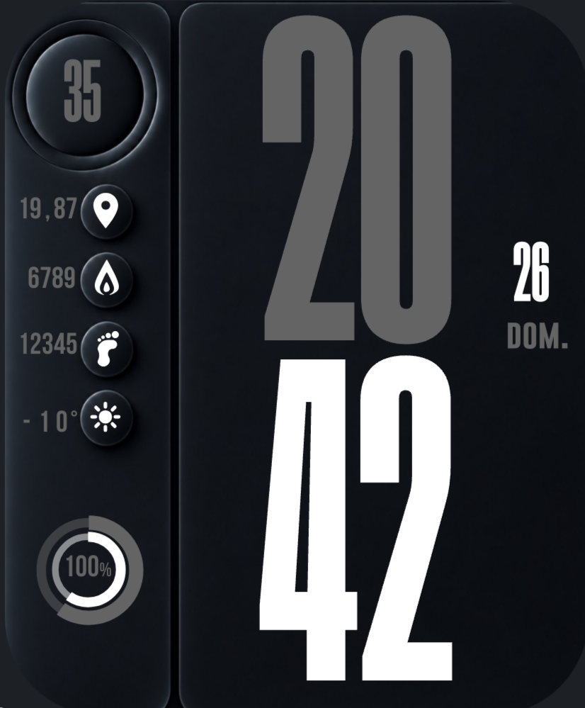3D Backgroud Blackout Neumorphism Edit