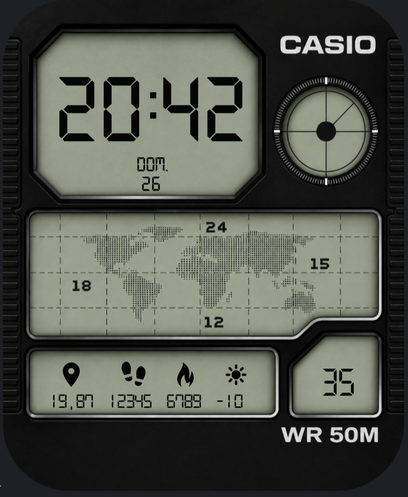 Casio Digital II