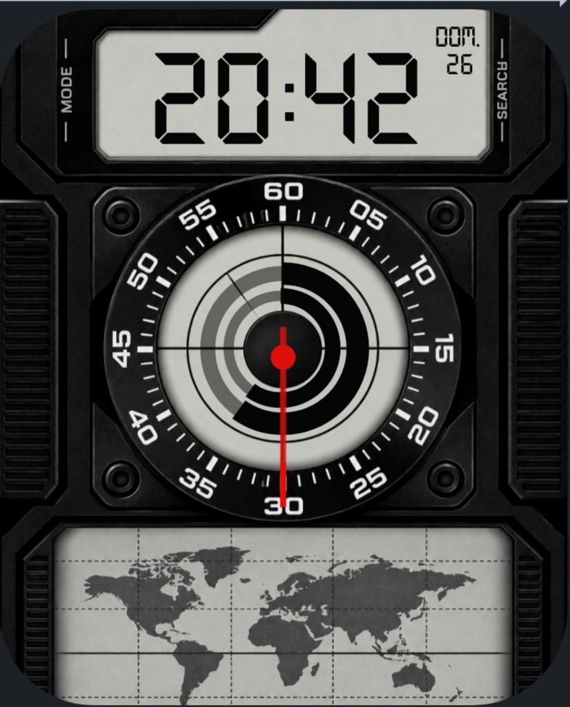 Casio-inspired mod