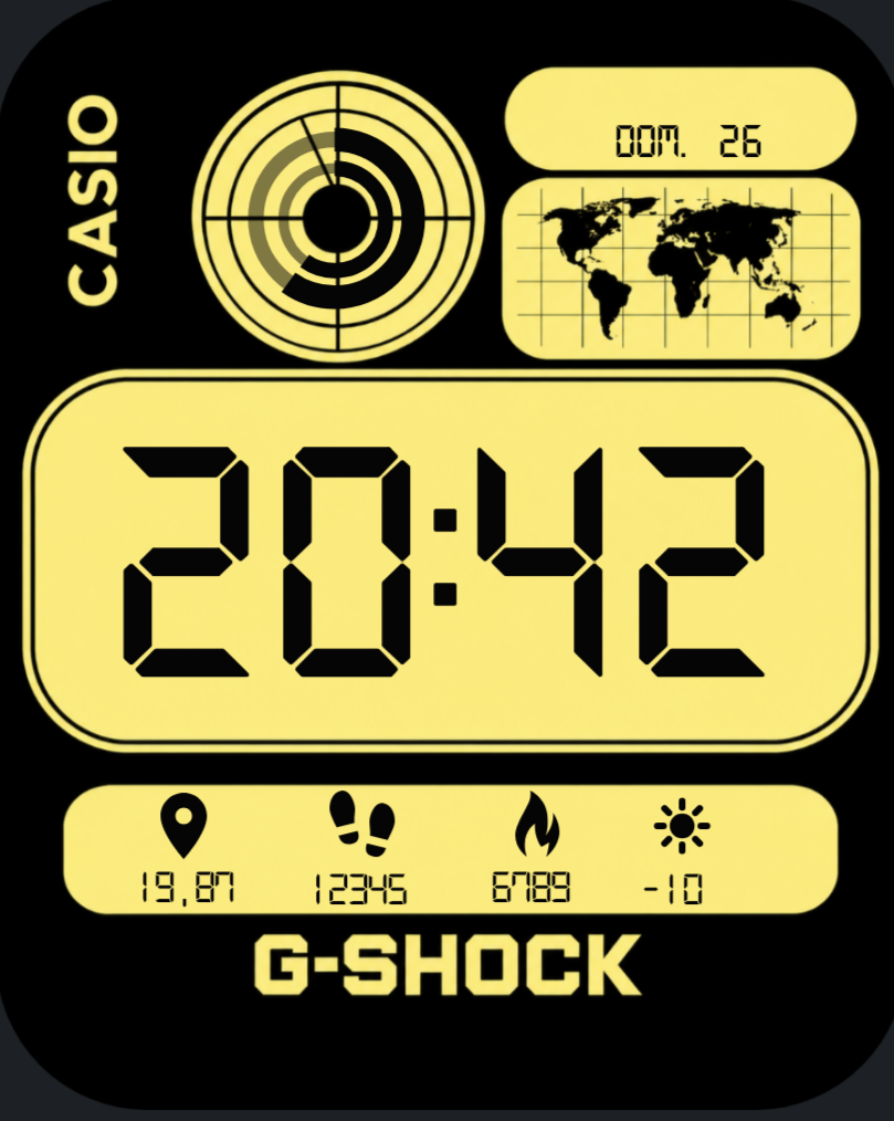 Casio G-Shock Style