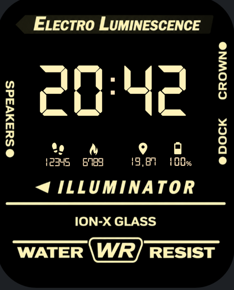 Casio Digital Illuminator
