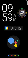 Google Assistant Watchface