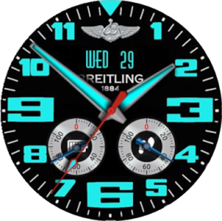 Breitling Blue