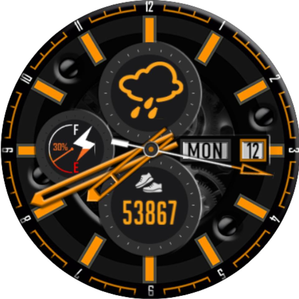 OrangeBlack SamsungStyle