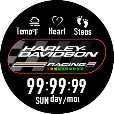 Harley-Davidson Racing by H.J.S