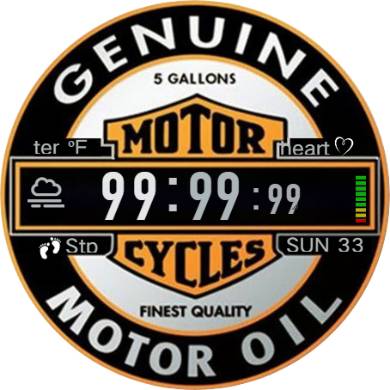 Harley Davidson 5 gallon