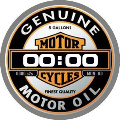 Harely 5 gallon few details