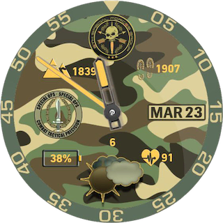 Special Ops Camouflaje