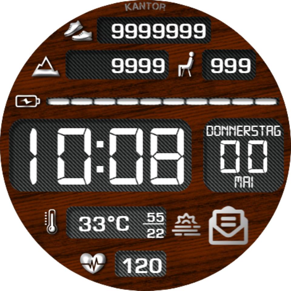 HWGT2 - 46 - Carbon/Holz