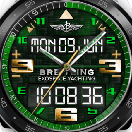 Breitling Green, English version