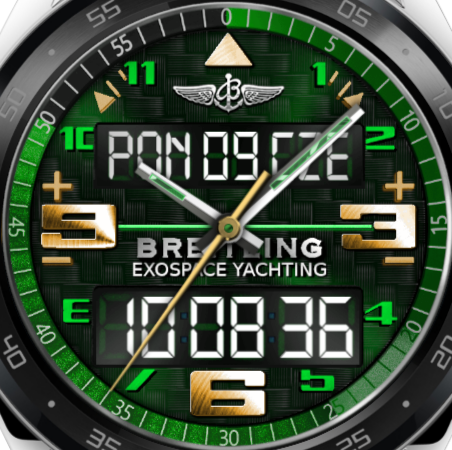 Breitling Green, Polish version