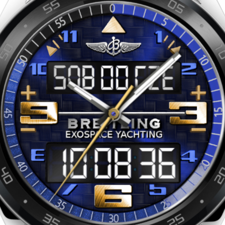 Breitling Blue, Polish version