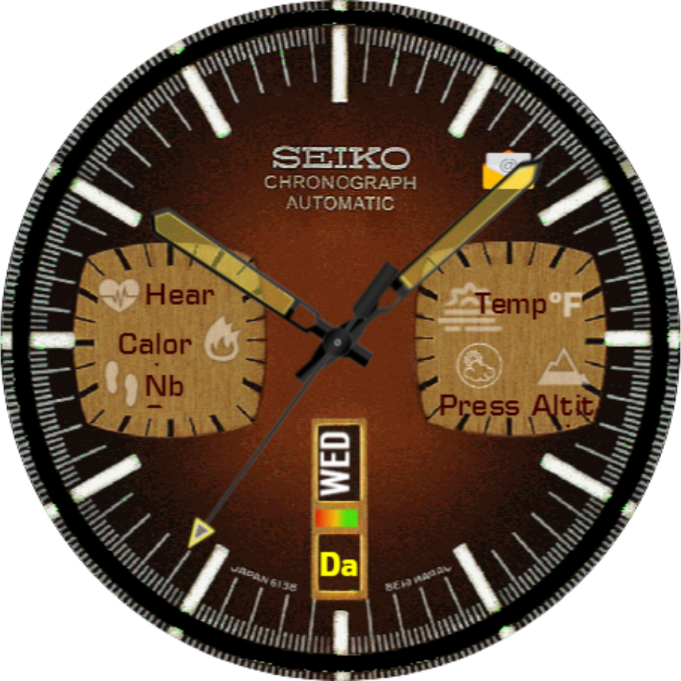 Seiko Bull
