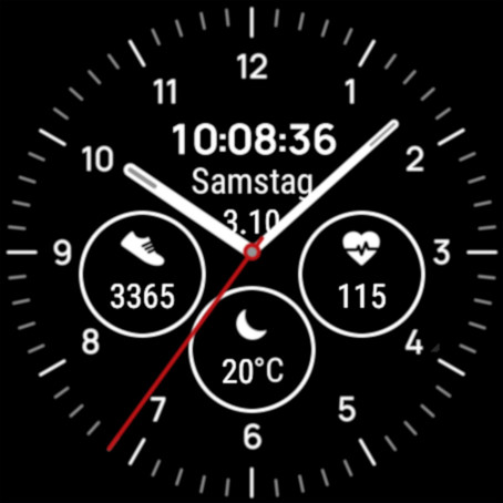 SimpleClock_Weather (DE)