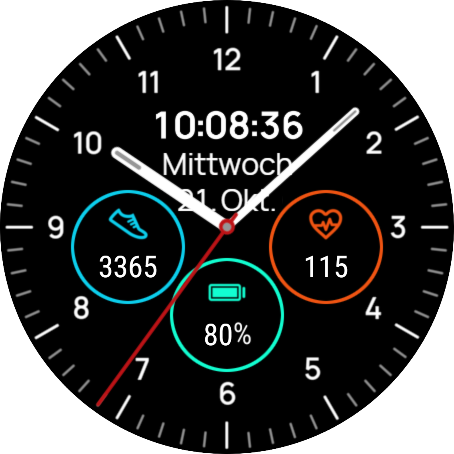 SimpleClock_Color (DE)
