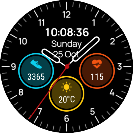 SimpleClock_Circles (EN/ES)