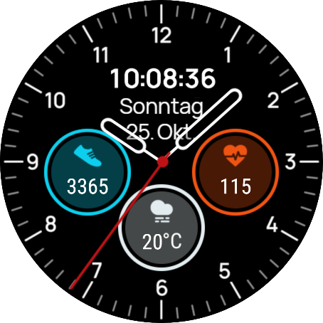 SimpleClock_Circles (DE)