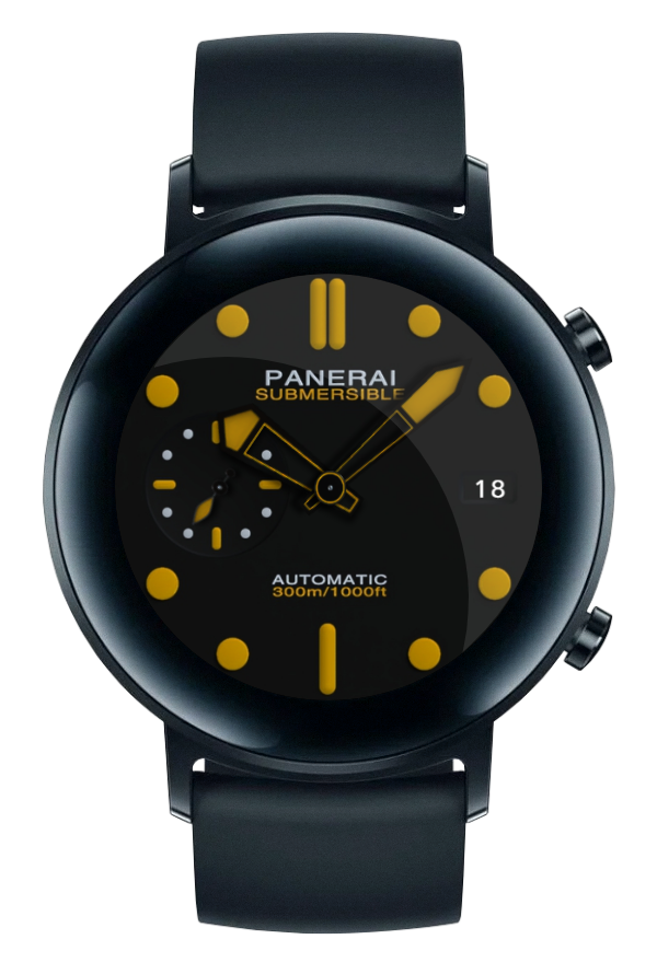 Panerai Submersible Orange