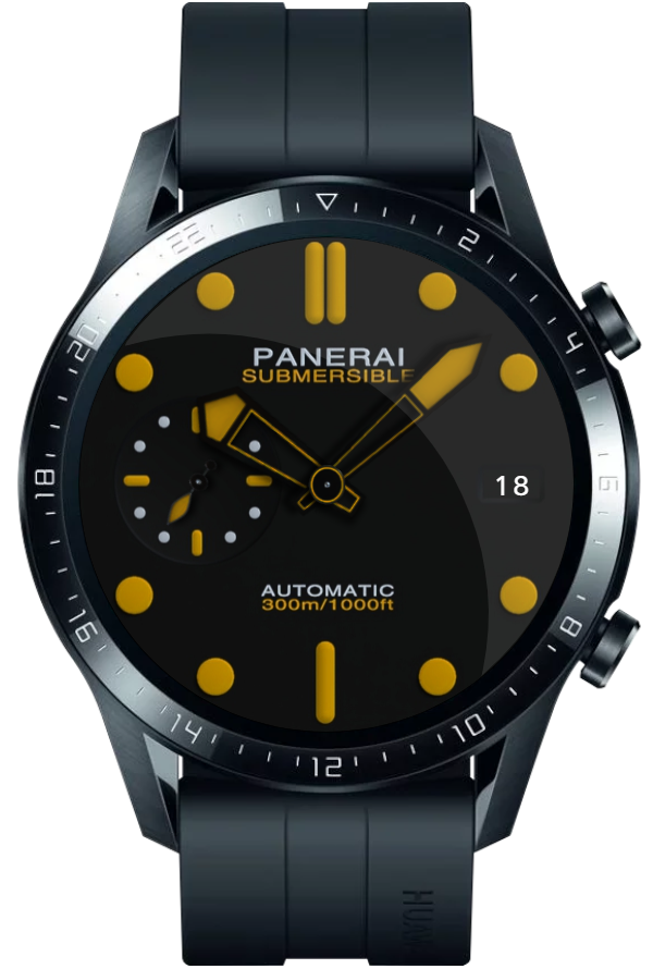 Panerai Submersible Orange