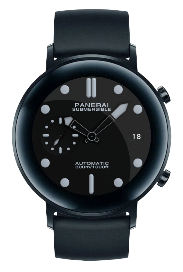 Panerai Submersible White