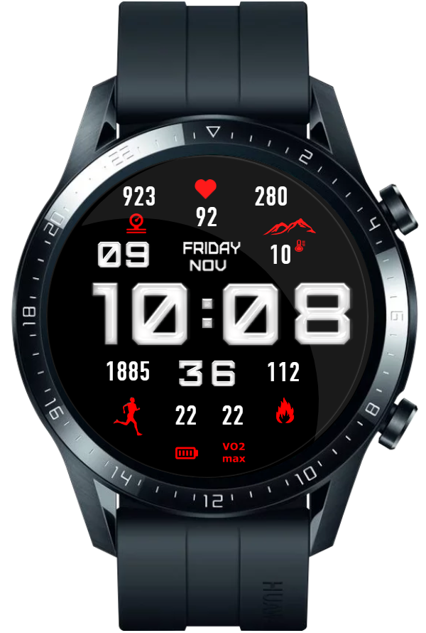 Black Red White All in One