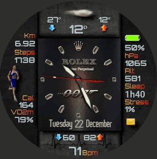 ROLEX-Bond007 version 10