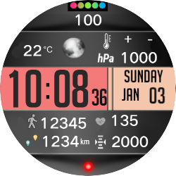 10 day Display color