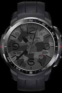 BR03-92 BLACK CAMO QUADHAND