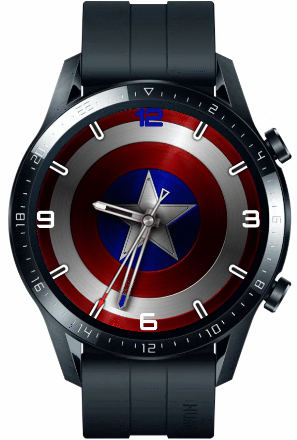 Captain Amerika Shortcut