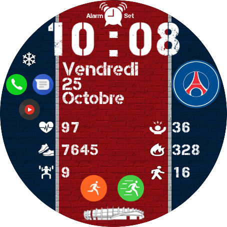 PSG Home Kit Digit v2