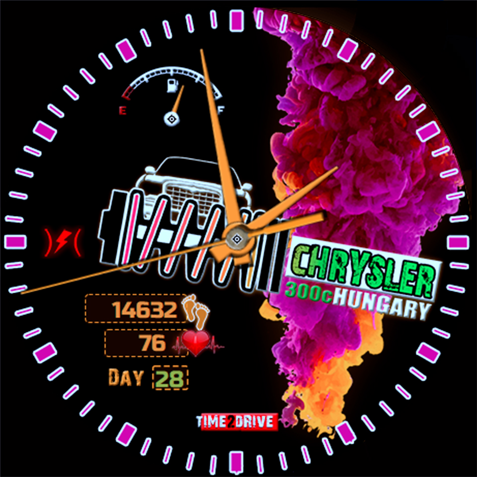 Chrysler 300c Hungary
