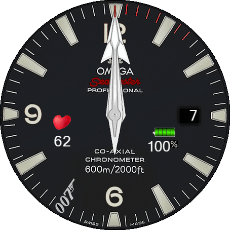 Omega 007 Sportmaster