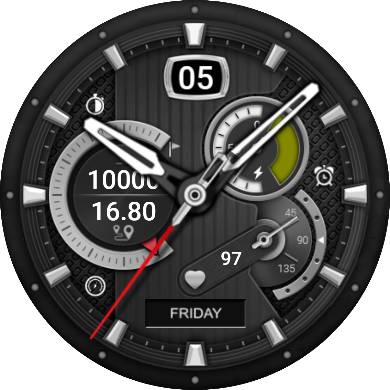 TicWatch mod2