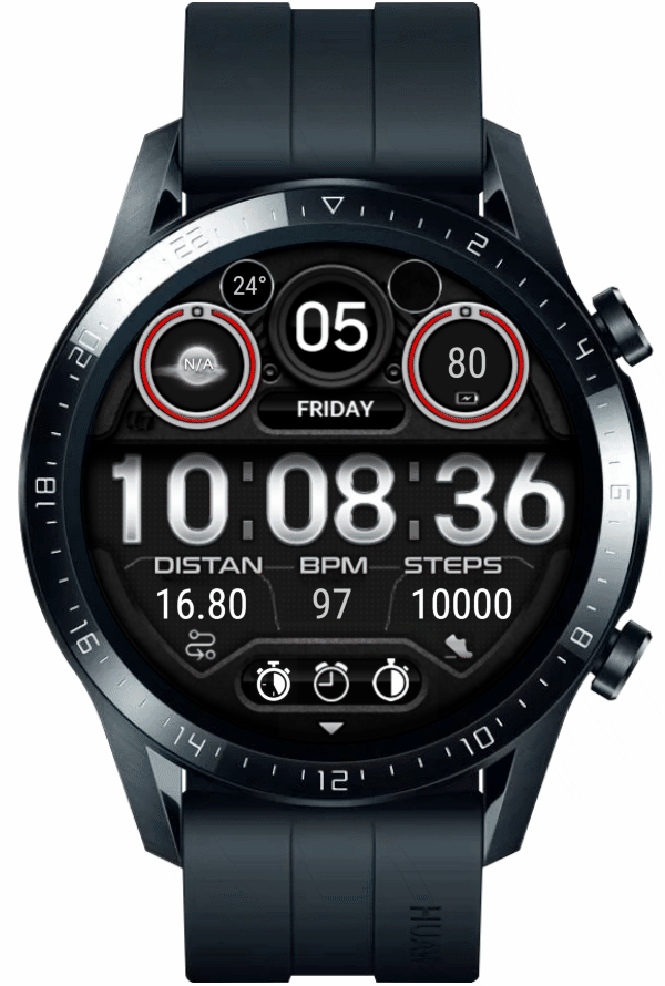 Simple watchface V2