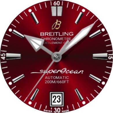 Breitling Ocean Red