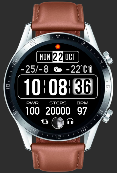 Simple black and white