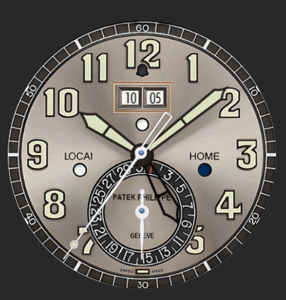 华为GT3百达翡丽