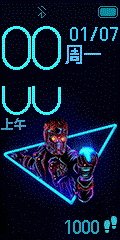 Starlord neon