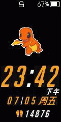 Charmander animated