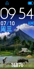 Mayon Volcano