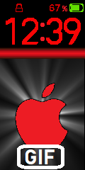 GIF apple destello GIF