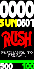 RUSH Perchance to Dream
