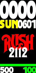 RUSH 2112