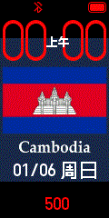 Cambodia Flag
