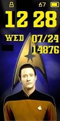 star trek data