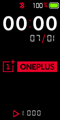 Oneplus Logo RED WHITE