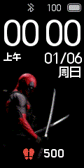 Deadpool Theme 1